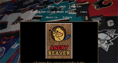 Desktop Screenshot of angrybeaverseattle.com